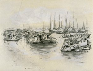 黄河について 作： Mortimer Ludington Menpes